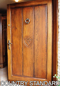 Drzwi zewnętrzne.Model Country Standard.